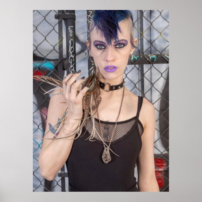 Tara Shannon Feathers Poster (Vorne)