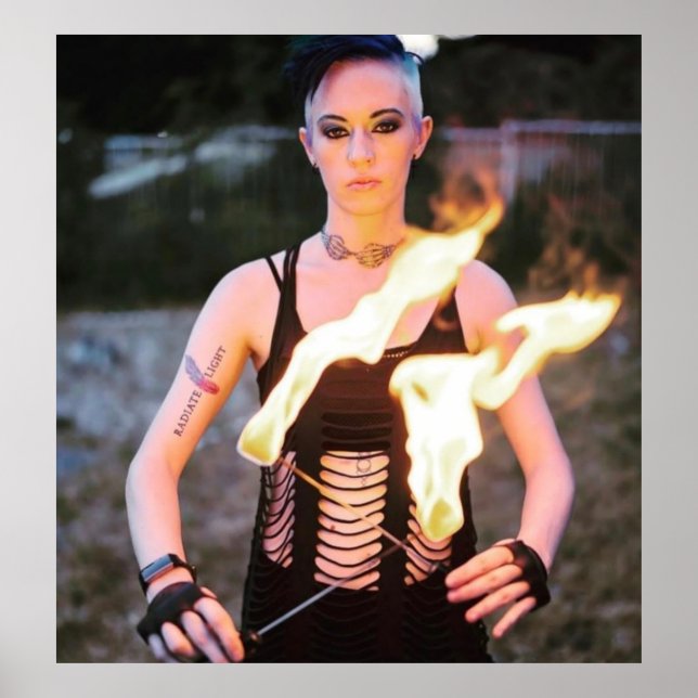 Tara Shannon Poster (Vorne)