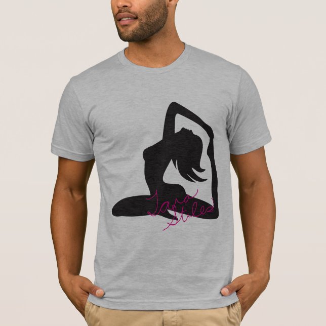 Tara-Zauntritt-Yoga-Mädchen T-Shirt (Vorderseite)
