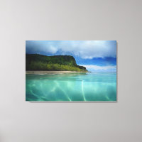 Tarague Beach Canvas Print