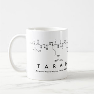 Tarah Peptid-Namen-Tasse Tasse