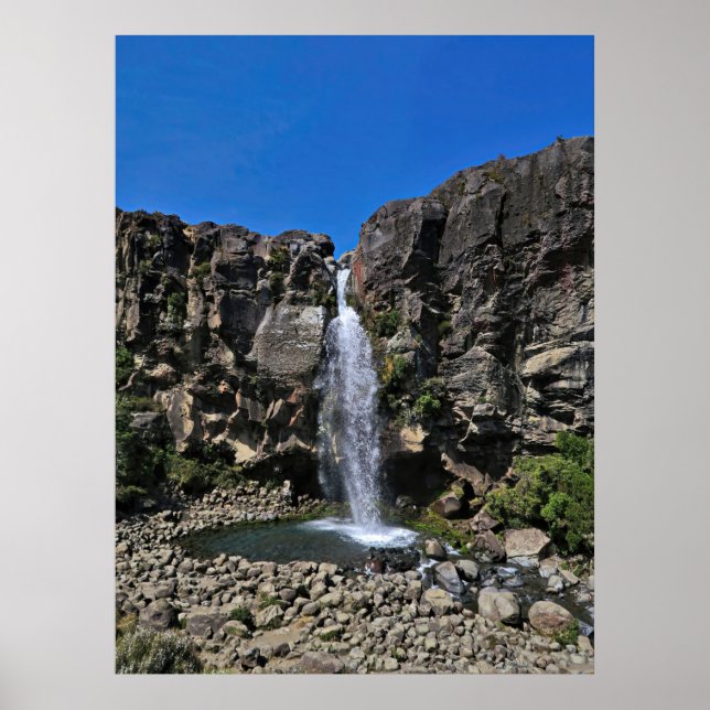 Taranaki Falls Poster (Vorne)