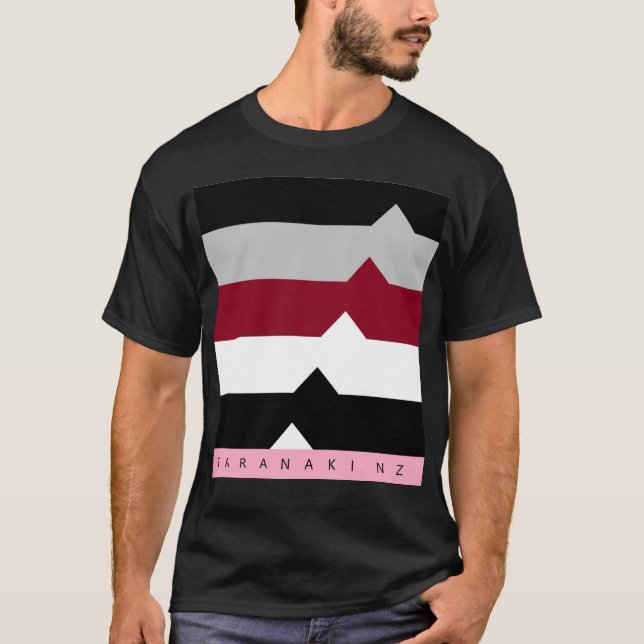 Taranaki NZ T - Shirt (Vorderseite)