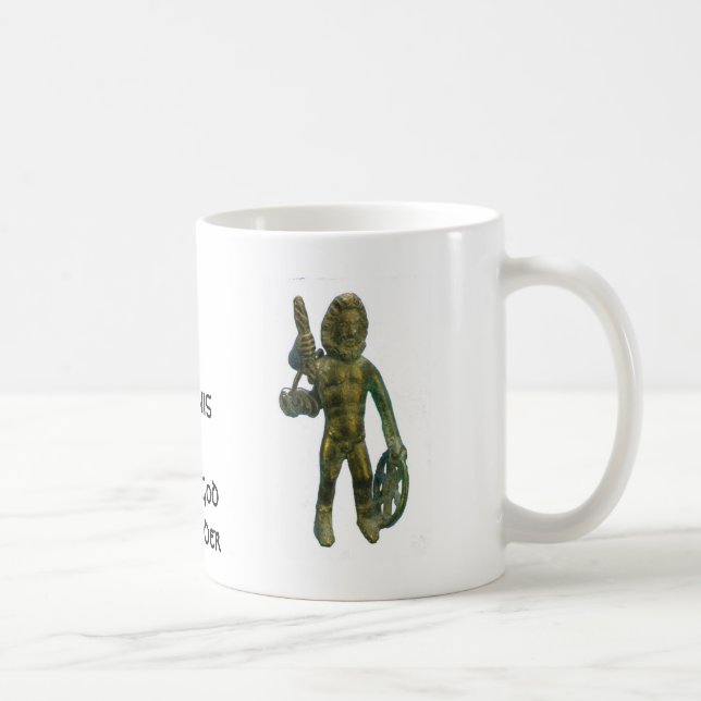 Taranis—keltischer Gott des Donners Tasse (Rechts)