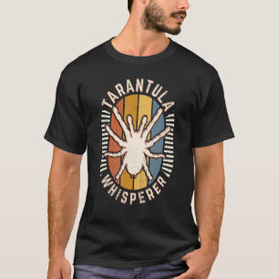 Tarantel-Flüsterer Vintage Klassiker Retro Tier L T-Shirt