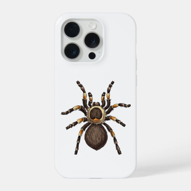 Tarantel iPhone Hülle (Rückseite)