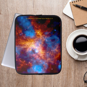 Tarantel-Nebel Laptopschutzhülle