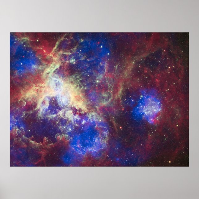 Tarantel-Nebel Poster (Vorne)