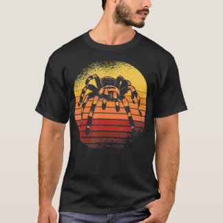Tarantel Retro Vintage Stil Spinne Für Tarantel T-Shirt