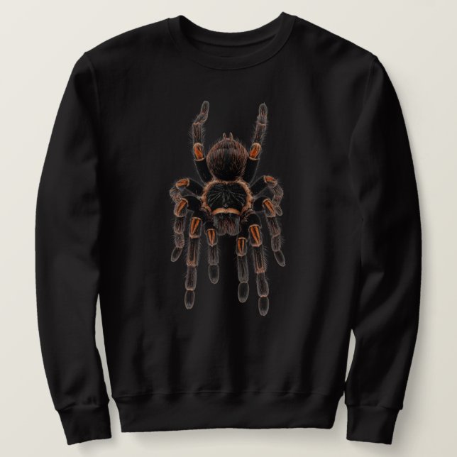 Tarantel Sweatshirt (Design vorne)