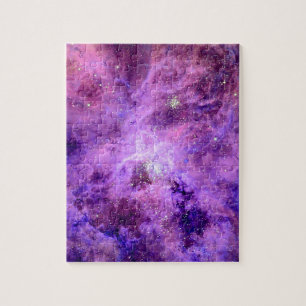 Tarantelnebel 30 Doradus Hubble-Weltraumfoto Puzzle
