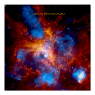 Tarantelnebel 30 Doradus Poster