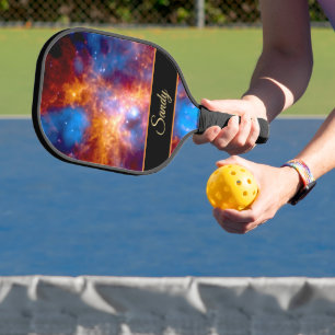 Tarantelnebel NGC 20 Ihr Name Pickleball Schläger