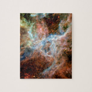 Tarantelnebel R136 NASA Hubble-Weltraumfoto Puzzle
