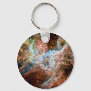 Tarantelnebel R136 NASA Hubble-Weltraumfoto Schlüsselanhänger