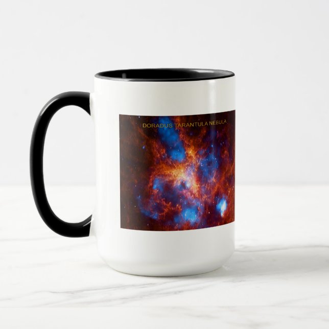 Tarantelnebel Tasse (Links)