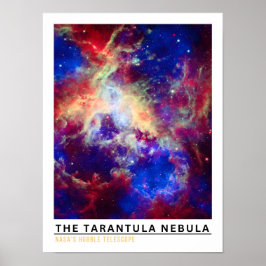 Tarantelnebel Weltraum Bildung Poster