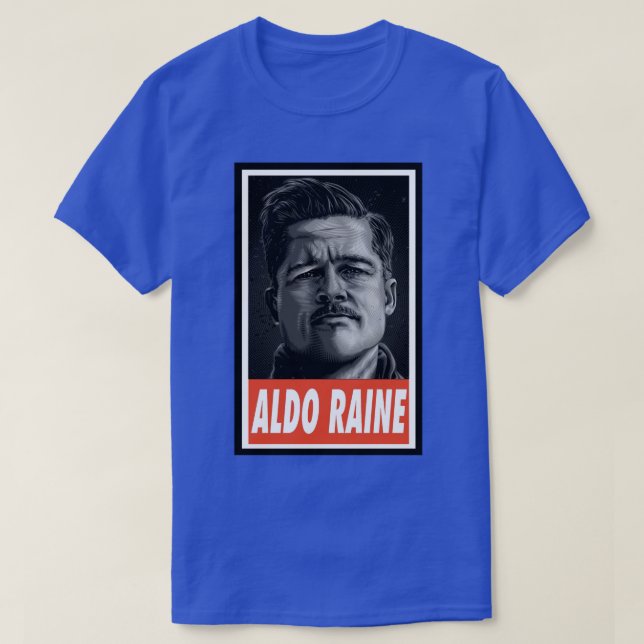 TARANTINO Aldo Raine T-Shirt (Design vorne)