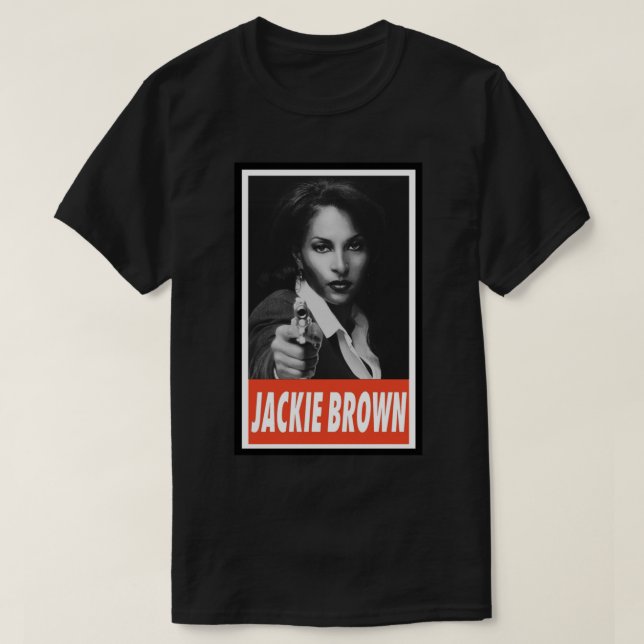 TARANTINO Jackie Brown Essential T Shirt (Design vorne)