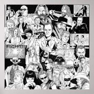 Tarantino Poster