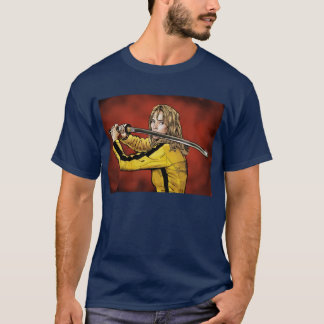 Tarantino tötet Bill - Beatrix Kiddo Die Brücke T-Shirt
