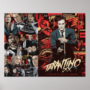 Tarantino XX Poster