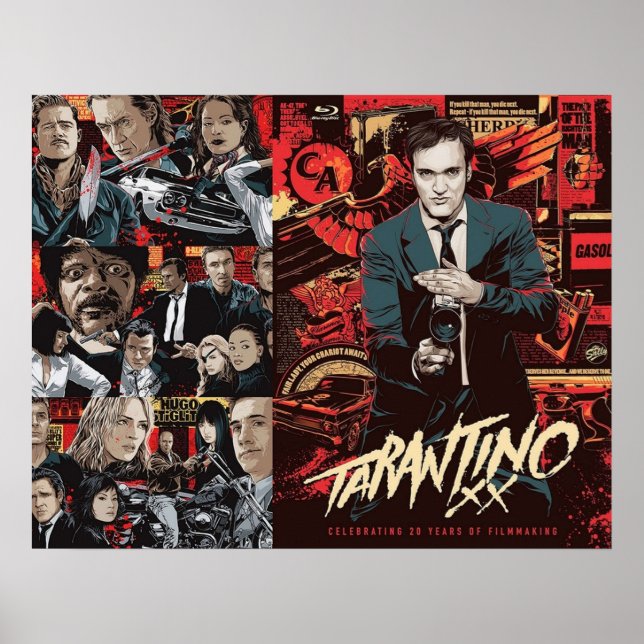 Tarantino XX Poster (Vorne)