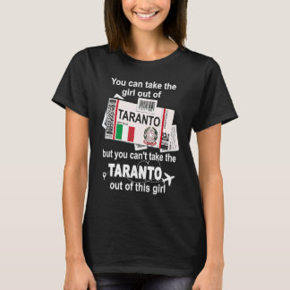 Taranto Boarding Pass  Taranto Mädchen  Taranto T-Shirt