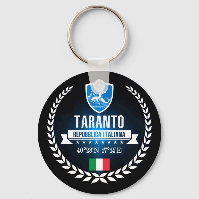 Taranto Schlüsselanhänger (Vorderseite)