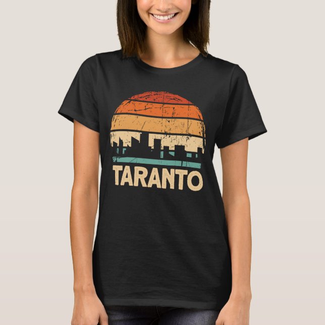 Taranto Skyline T-Shirt (Vorderseite)