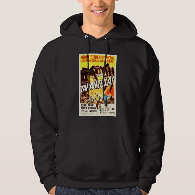 Tarantula 1955 Poster Original Artwork Hoodie (Vorderseite)