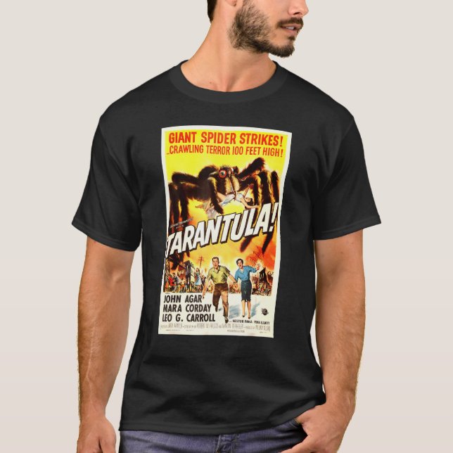 Tarantula 1955 Poster Original Artwork T-Shirt (Vorderseite)