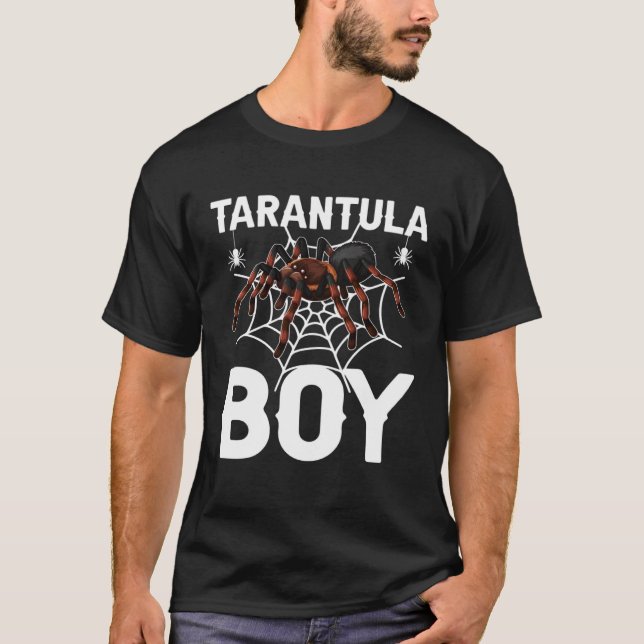 Tarantula Boy Tarantula Eigentümer Tarantula T-Shirt (Vorderseite)