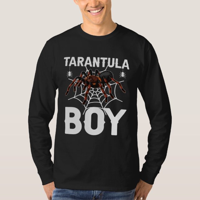 Tarantula Boy Tarantula Owner Tarantula T-Shirt (Vorderseite)