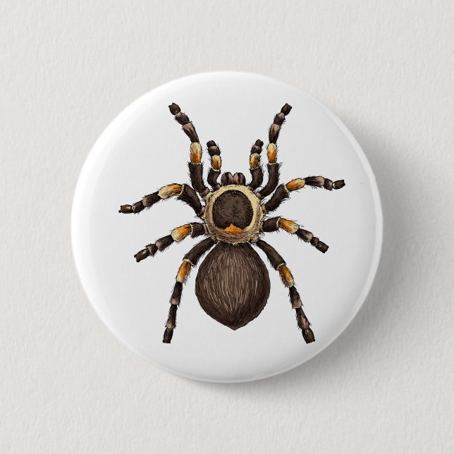 Tarantula Button (Vorderseite)