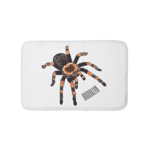 Tarantula-Cartoon Badematte