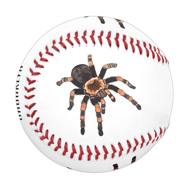 Tarantula-Cartoon Baseball (Vorderseite Links)