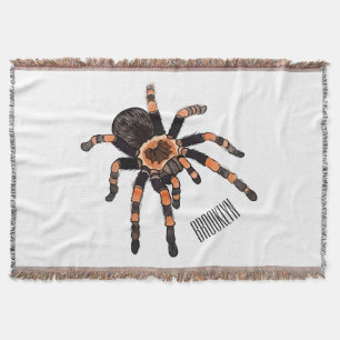 Tarantula-Cartoon Decke