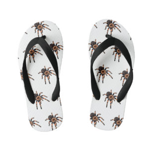 Tarantula-Cartoon Kinderbadesandalen