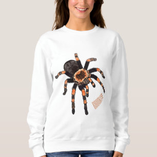 Tarantula-Cartoon Sweatshirt