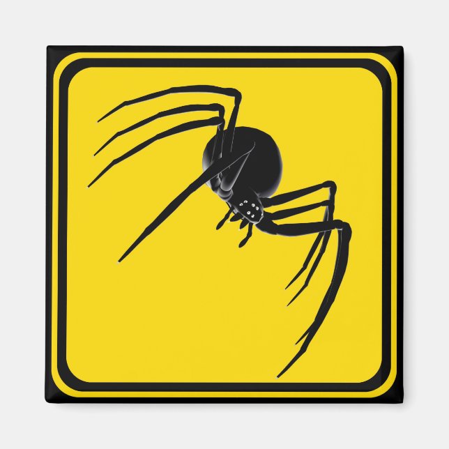 Tarantula Crossing! Magnet (Vorne)