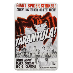TARANTULA DER 1950er Jahre! Flexible Magnet