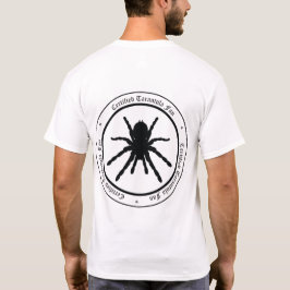"Tarantula-Fan-" T - Shirt (hinteres Logo)