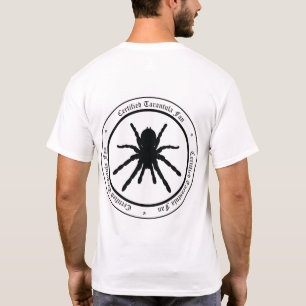 "Tarantula-Fan-" T - Shirt (hinteres Logo)