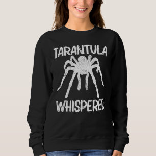 Tarantula für Männer Frauen Creepy Crawly Spider C Sweatshirt