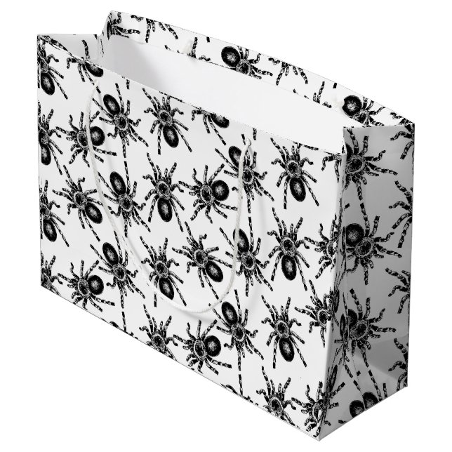 Tarantula Große Geschenktüte (Rückseite Schrägansicht)