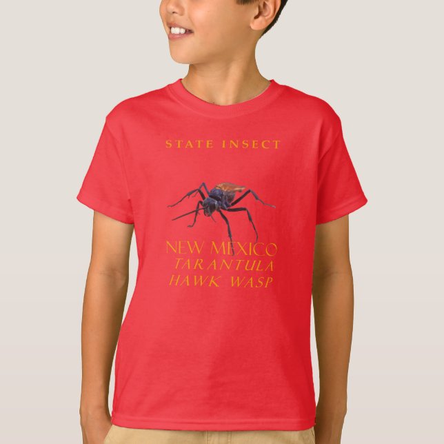 Tarantula Hawk Wasp T-Shirt (Vorderseite)