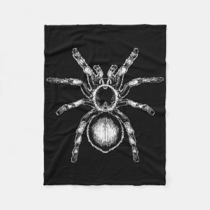 Tarantula Huge Spider Phobia Halloween Costume Ara Fleecedecke