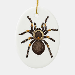 Tarantula Keramik Ornament