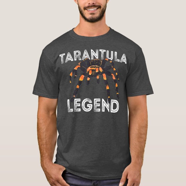 Tarantula Legend Spider Bug Lover Tarantula T-Shirt (Vorderseite)